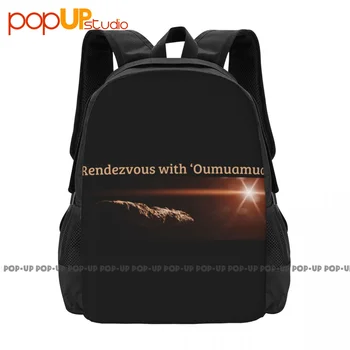 Раница Rendezvous With Oumuamua First Междузвездното Visitor Голям капацитет, сладко чанта за пътуване
