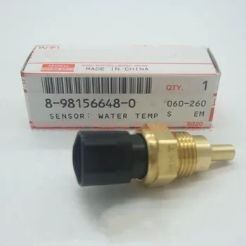 Сензор за температура на водата 8-98156648-0 за Багер Hitachi ZX110-3 ZX120-3 ZX200-3 ZX240-3 ZX270-3 Двигател на Isuzu