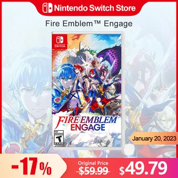 Слот оферти Fire Emblem Engage за Nintendo Switch 100% официалния оригинален жанр физическа игра на стратегия, RPG за Switch OLED Lite