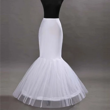 Съвсем Нов стил, сватбени аксесоари в стил русалка, Долната пола с кринолином, по-ниски прагове за сватбени рокли Jupon
