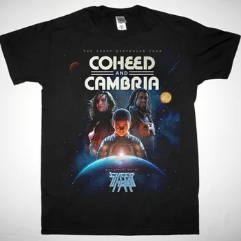 Тениска Coheed And Cambria The Great Destroyer Tour 2022, 2 страна