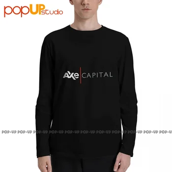 Тениски с дълъг ръкав с логото на корпоративни Billions Тв Шоу Axe Capital, Редки уникални горещи оферти улицата дрехи