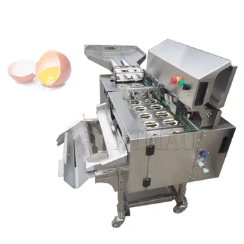Търговска машина за отделяне на течност от белия жълтъка Тежкотоварни взбивалка за яйца Сепаратор на яйчен протеин