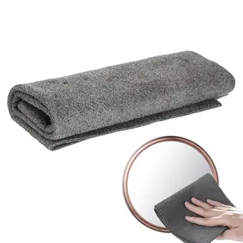 Удебелена Магическа кърпа за почистване, за Многократна употреба дебели кърпи за ръце за кухня, салфетки за кухненски протирок, бесследные за автомобилни стъкла.