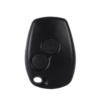 Универсално дистанционно управление 2 бутона Auto Ключодържател Калъф за Renault Kangoo Modus Clio Master Key Shell Case Аксесоари