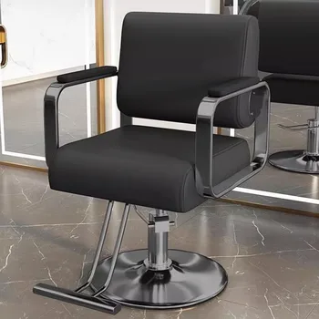 Фризьорски колички за фризьорски салон, отлична управляемият стол за маникюр, метален стол, фризьорски стол, козметично обзавеждане за салон Silla Giratoria