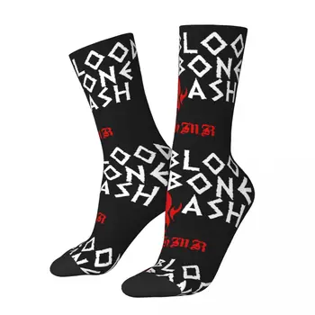 Хип-хоп, Ретро HOMRA-1 Луди мъжки компресия чорапи Унисекс K Project Yashiro Isana Neko Kuroh Mikoto Suoh Аниме Crew Sock