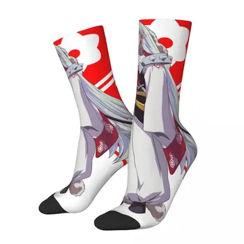 Чорапи Sesshouma За мъже и жени, ежедневни чорапи от полиестер в стил аниме Инуяша, Harajuku, пролет, лято, Есен, Зимни Чорапи, подаръци